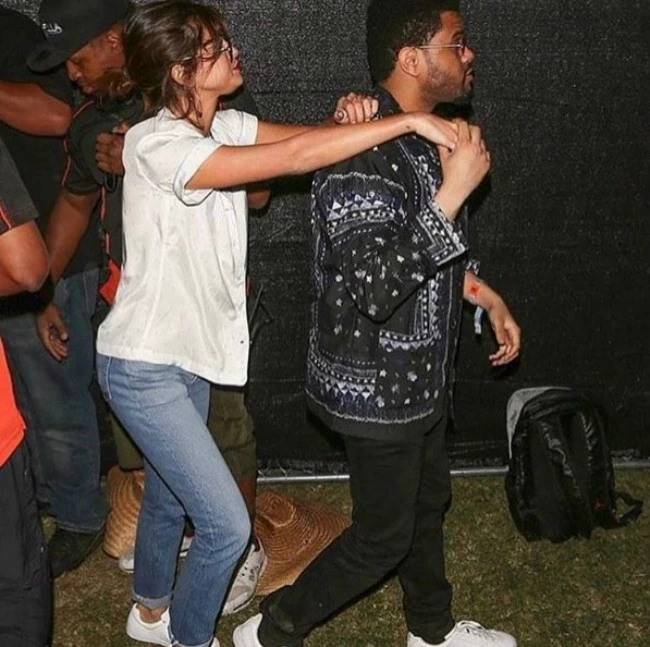 Selena Gomez The Weeknd Cochella