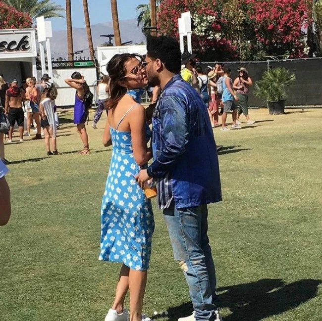 Selena Gomez The Weeknd Cochella