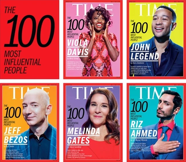 Times: Αυτοί είναι οι 100 πιο επιδραστικοί άνθρωποι στον κόσμο!
