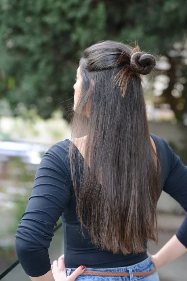 The Hair Blog Project by Pantene: Όσα έγιναν στην 1η δοκιμασία με θέμα το Half Bun - εικόνα 7