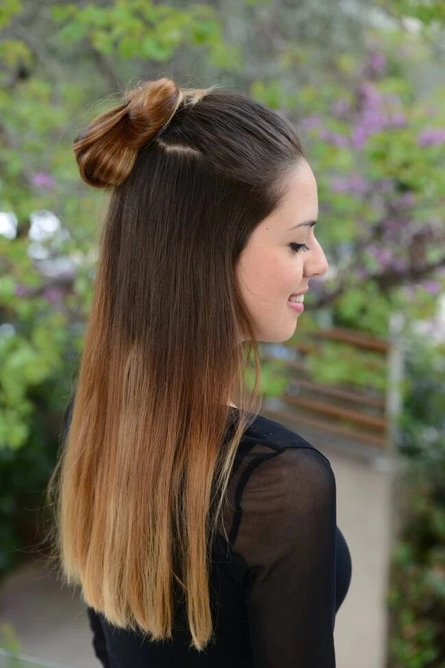 The Hair Blog Project by Pantene: Όσα έγιναν στην 1η δοκιμασία με θέμα το Half Bun - εικόνα 6