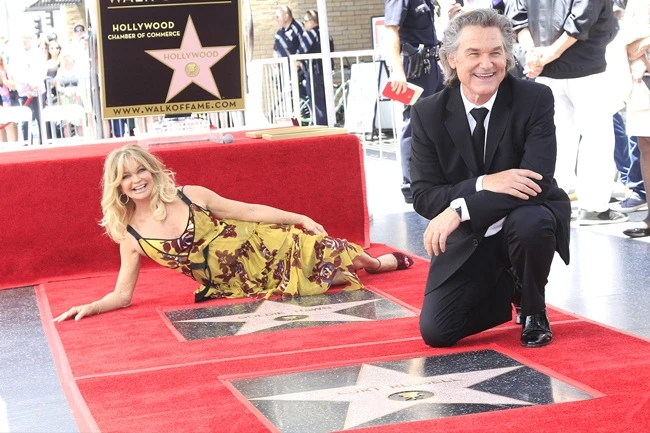 Goldie Hawn – Kurt Russel: Απέκτησαν τα δικά τους «αστέρια»!