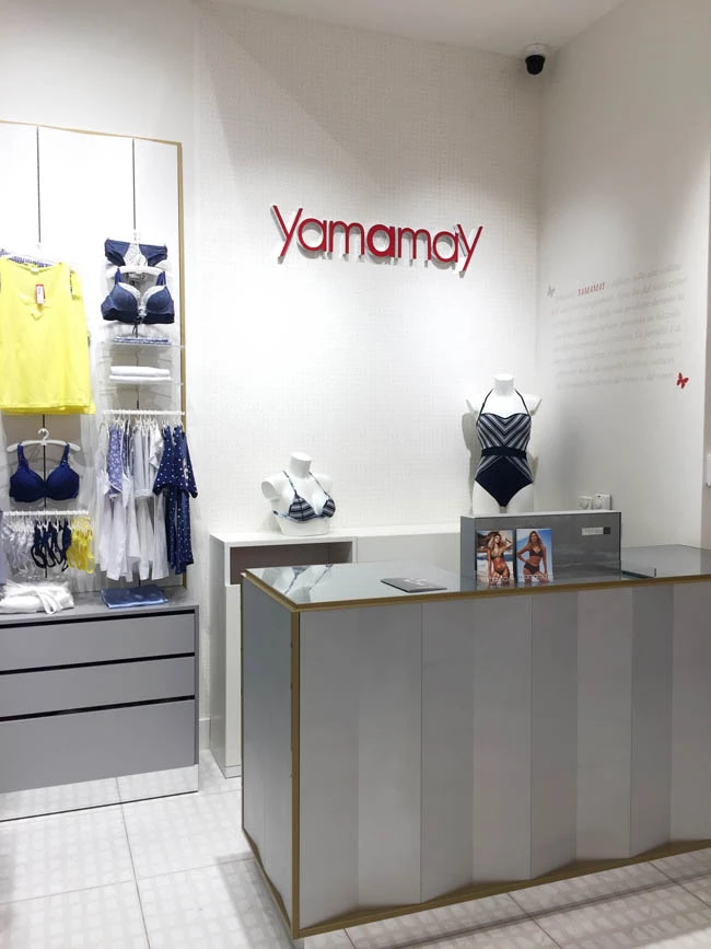Yamamay: Το πρώτο του κατάστημα αλλάζει και εντυπωσιάζει! - εικόνα 2