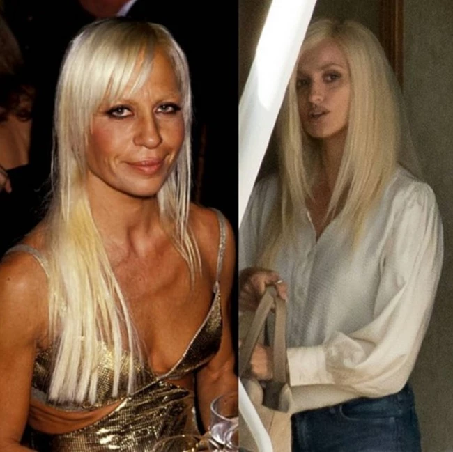 Penelope Cruz: Δες την ως Donatella Versace (φωτογραφία)