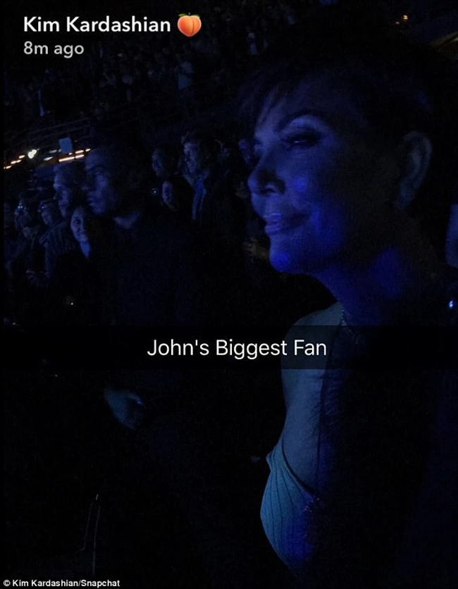 John Legend: Ποιοι διάσημοι βρέθηκαν στην συναυλία του;