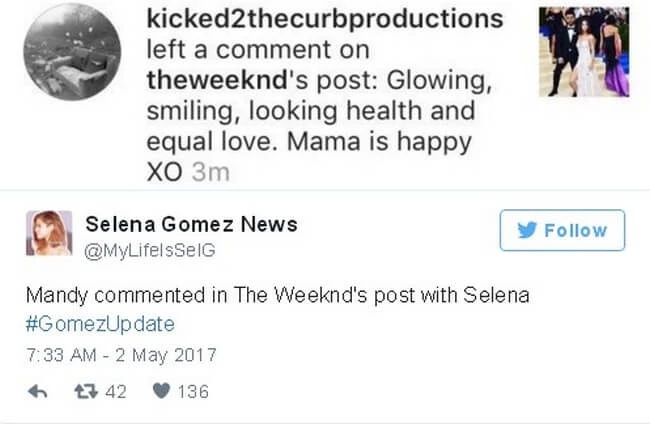 Selena Gomez: Τι λέει η μητέρα της για τη σχέση της με τον The Weeknd;