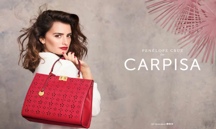 Άλλη μία εκπληκτική capsule συλλογή Carpisa με την υπογραφή της Penelope Cruz