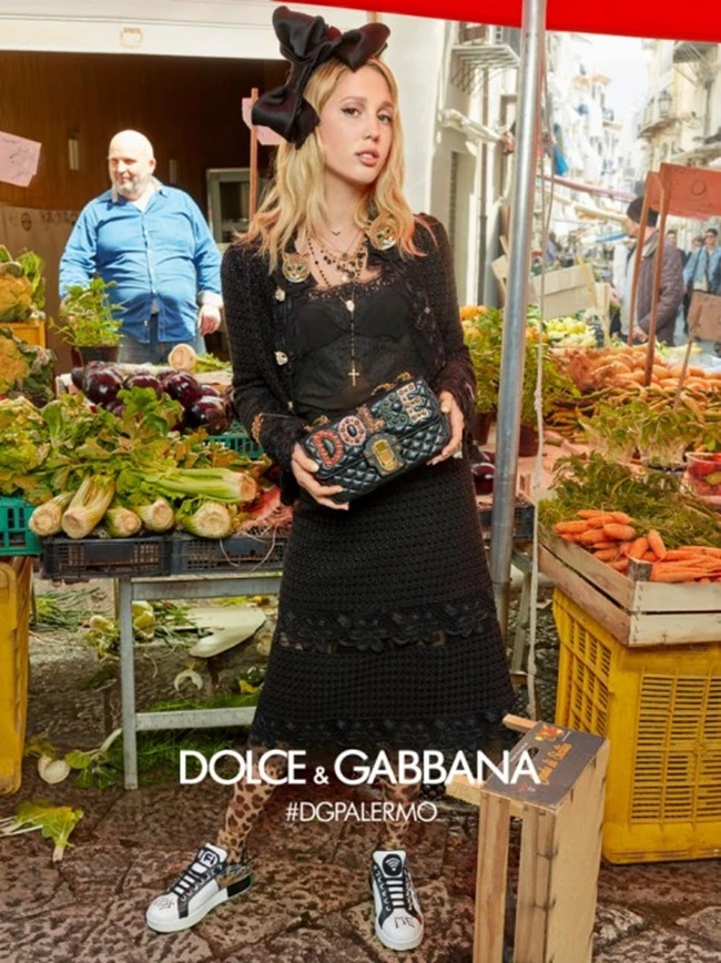 Πριγκίπισσα Ολυμπία: Έγινε μοντέλο για την Dolce&Gabbana