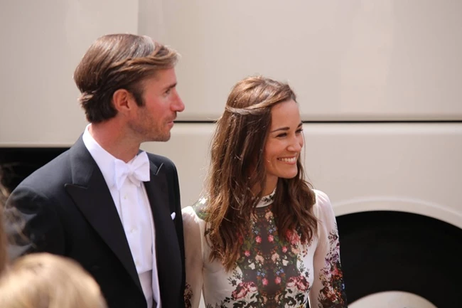 Pippa Middleton – James Matthews: Η πρώτη επίσημη εμφάνιση μετά τον γάμο