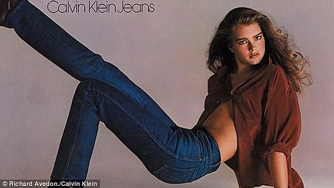 Brooke Shields: 37 χρόνια μετά συνεργάζεται ξανά με την εταιρεία Calvin Klein