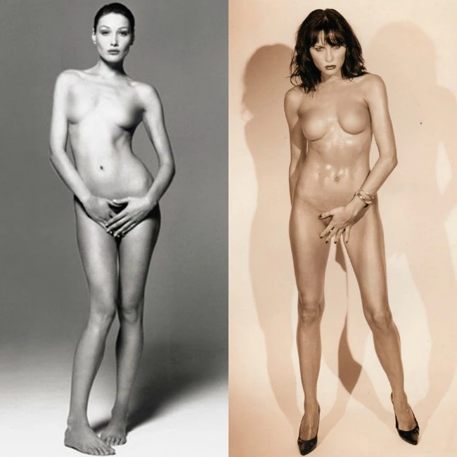 Carla Bruni: Yποστηρίζει την Melania Trump για τις γυμνές της φωτογραφίσεις