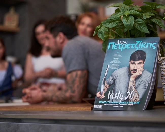 Κέρδισε ένα brunch για 2 στο Kitchen Lab του Άκη Πετρετζίκη - εικόνα 2