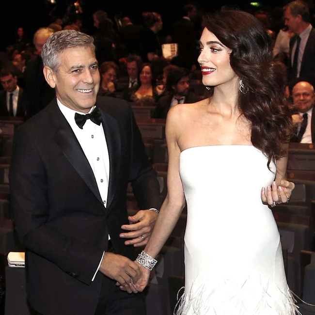George και Amal Clooney: Αυτή είναι η ιστορία του έρωτά τους