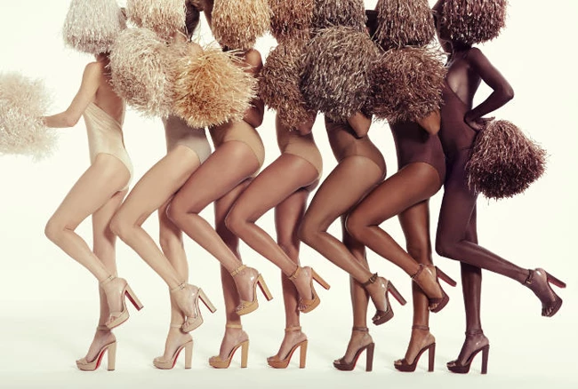Christian Louboutin: Δες τη νέα σειρά του από ψηλά σανδάλια σε 7 nude αποχρώσεις