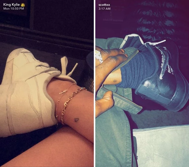 Kylie Jenner: Έκανε matching tattoo με τον σύντροφό της!