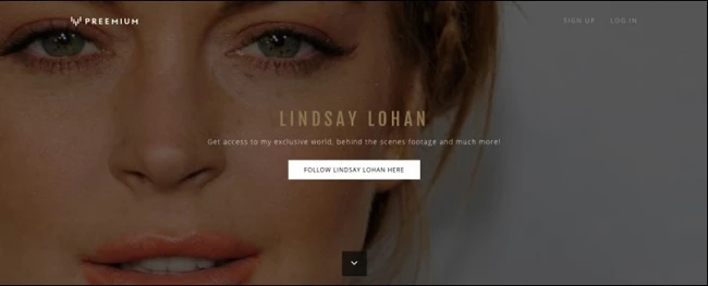 Lindsay Lohan: Αυτή είναι η νέα της lifestyle ιστοσελίδα!