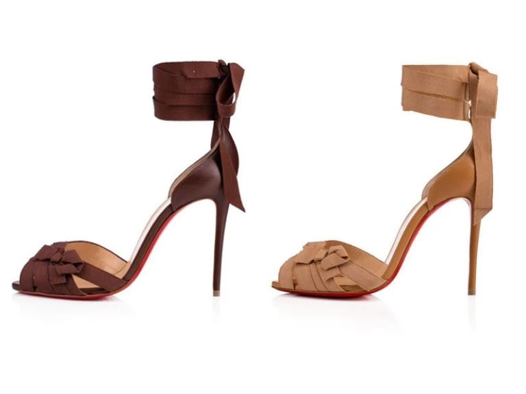 Christian Louboutin: Δες τη νέα σειρά του από ψηλά σανδάλια σε 7 nude αποχρώσεις - εικόνα 3