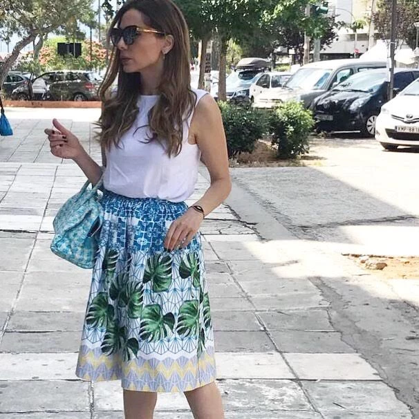 Δέσποινα Βανδή: Έτσι θα υιοθετήσεις το summer chic look της