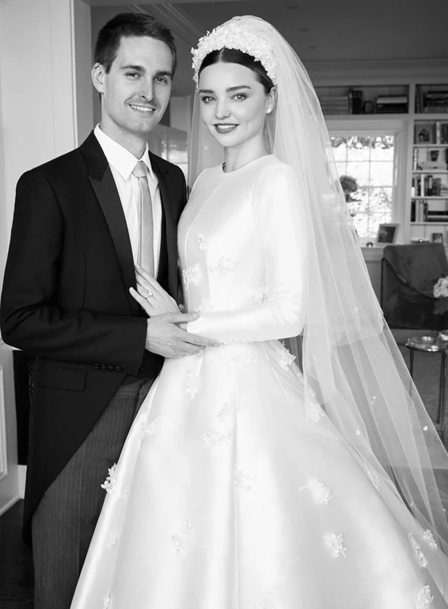 Miranda Kerr: Οι πρώτες φωτογραφίες από τον γάμο της - εικόνα 2