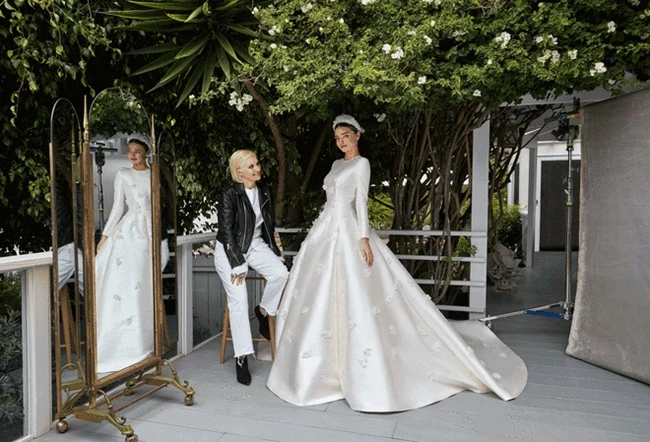Miranda Kerr: Οι πρώτες φωτογραφίες από τον γάμο της