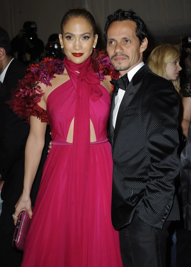 Jennifer Lopez and Marc Antony