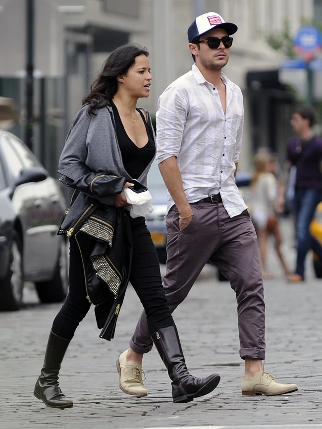 Michelle Rodriguez Zac Efron 