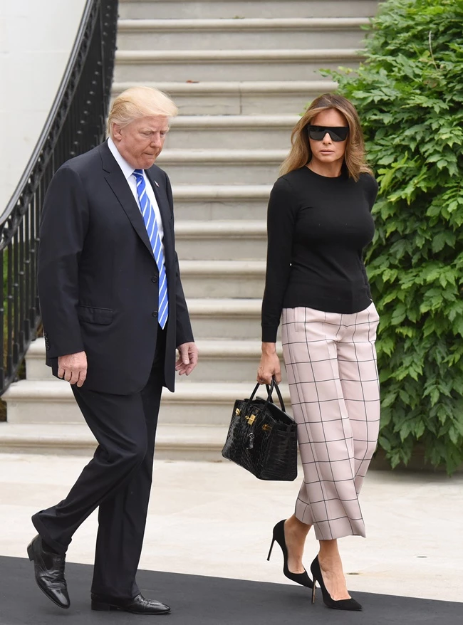 Melania Trump: Μία σούπερ εμφάνισή της που - πραγματικά - αξίζει να αντιγράψεις!