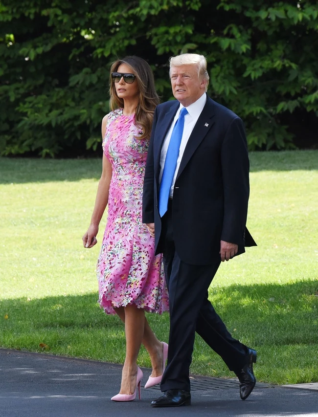 Donald Trump: Το παθιασμένο του φιλί στη Melania! - εικόνα 3