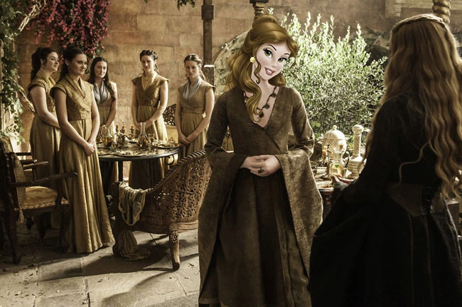 Όταν η Disney συνάντησε το Game of Thrones