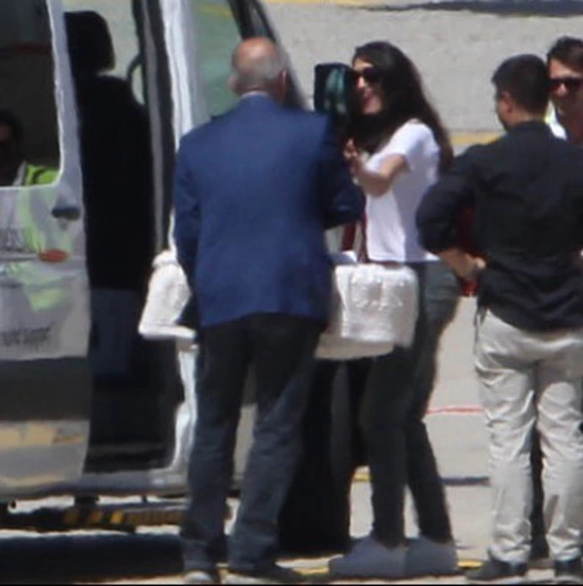 George Amal Clooney
