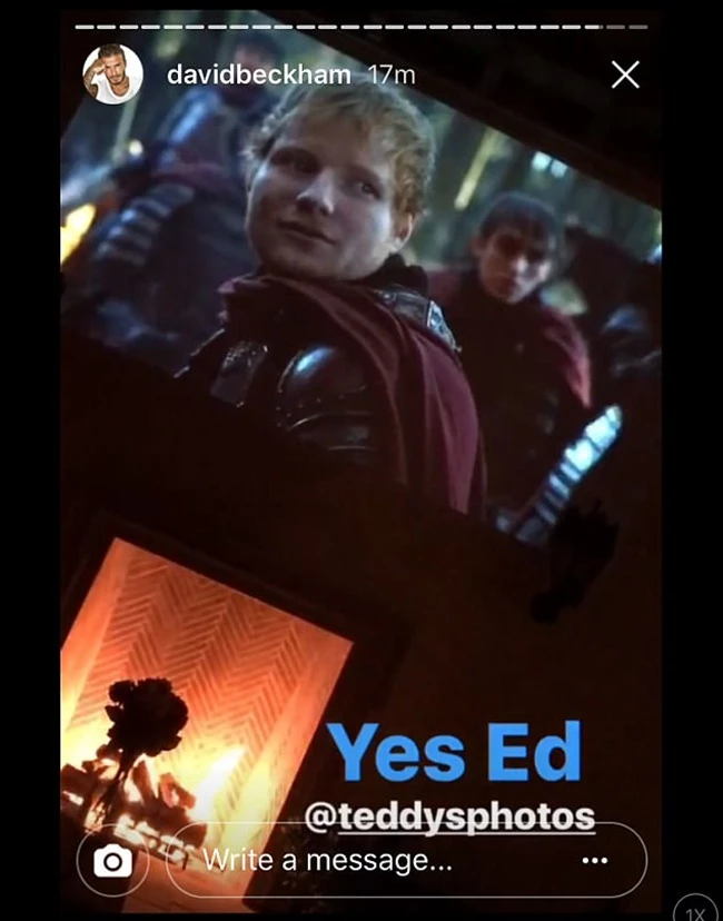 Ed Sheeran: Έκανε πρεμιέρα στο Game of Thrones! - εικόνα 2