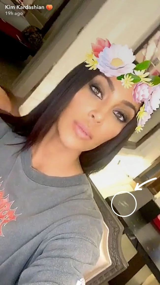 Kim Kardashian: Η φωτογραφία που προκάλεσε σχόλια για χρήση κοκαΐνης