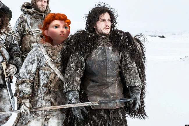 Όταν η Disney συνάντησε το Game of Thrones