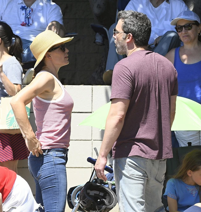 Jennifer Garner Ben Affleck