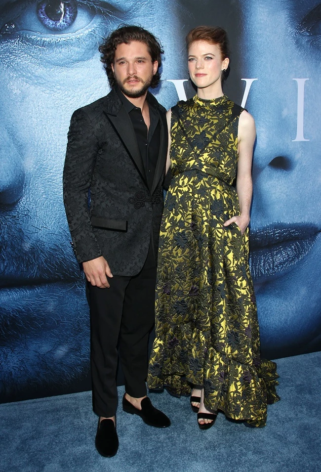 Kit Harington - Rose Leslie: Αρραβωνιάστηκαν!