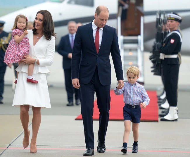 Kate Middleton: Με εντυπωσιακά looks στην Πολωνία
