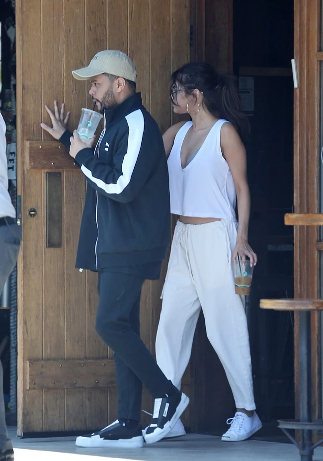 Selena Gomez The Weeknd