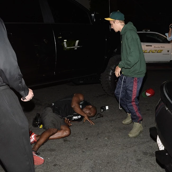 Justin Bieber: Χτύπησε με το αυτοκίνητό του έναν φωτογράφο! - εικόνα 2