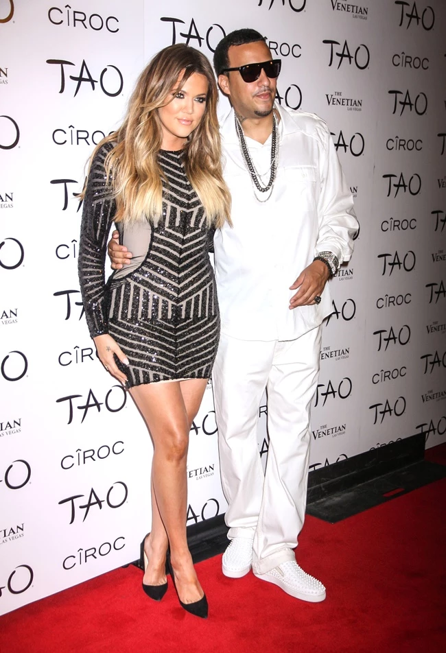 Khloe Kardashian – French Montana