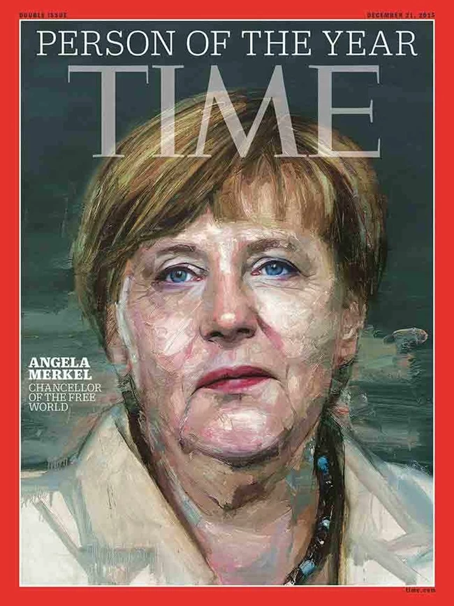 Angela Merkel: Για πρώτη φορά στο εξώφυλλο της Vogue