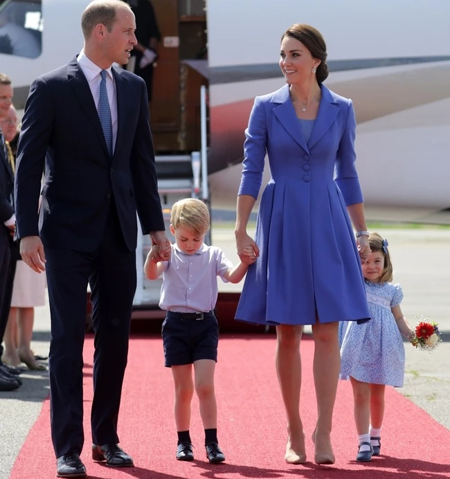 Kate Middleton: Τι επέλεξε να φορέσει την πρώτη μέρα στη Γερμανία;