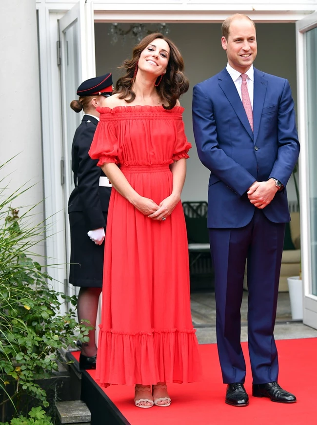 Πρίγκιπας William Kate Middleton Germany