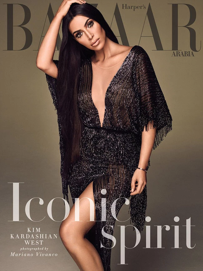 Kim Kardashian: Φωτογραφήθηκε σαν μια άλλη Cher για το Harper's Bazaar Αραβίας
