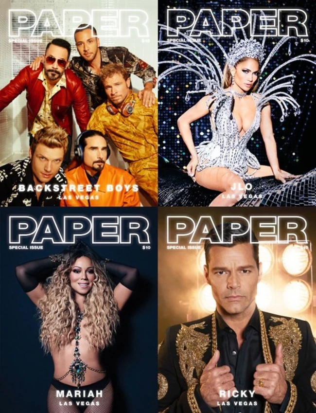 Jennifer Lopez – Mariah Carey: Φωτογραφίζονται για το περιοδικό Paper!