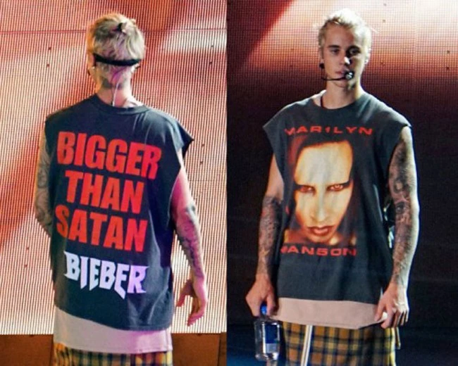 Justin Bieber: Η κόντρα του με τον Marilyn Manson και η απολογία του
