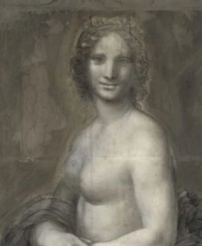 Βρέθηκε το «γυμνό προσχέδιο της Μόνα Λίζα» στη Γαλλία