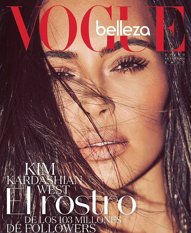Kim Kardashian: Η φωτογράφηση για το Vogue Mexico