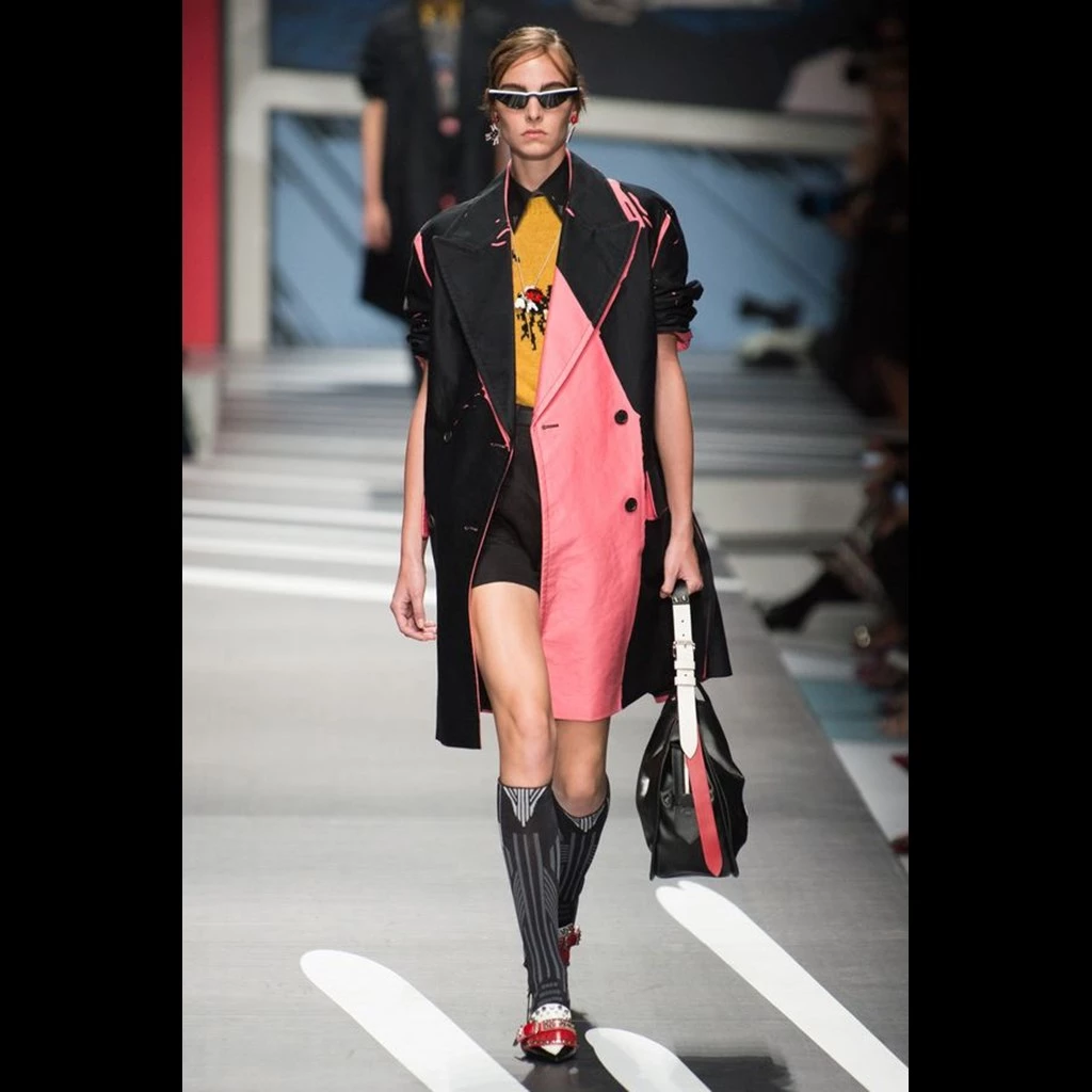 Prada, Fendi S/S '18: Τα ωραιότερα looks των συλλογών - εικόνα 3