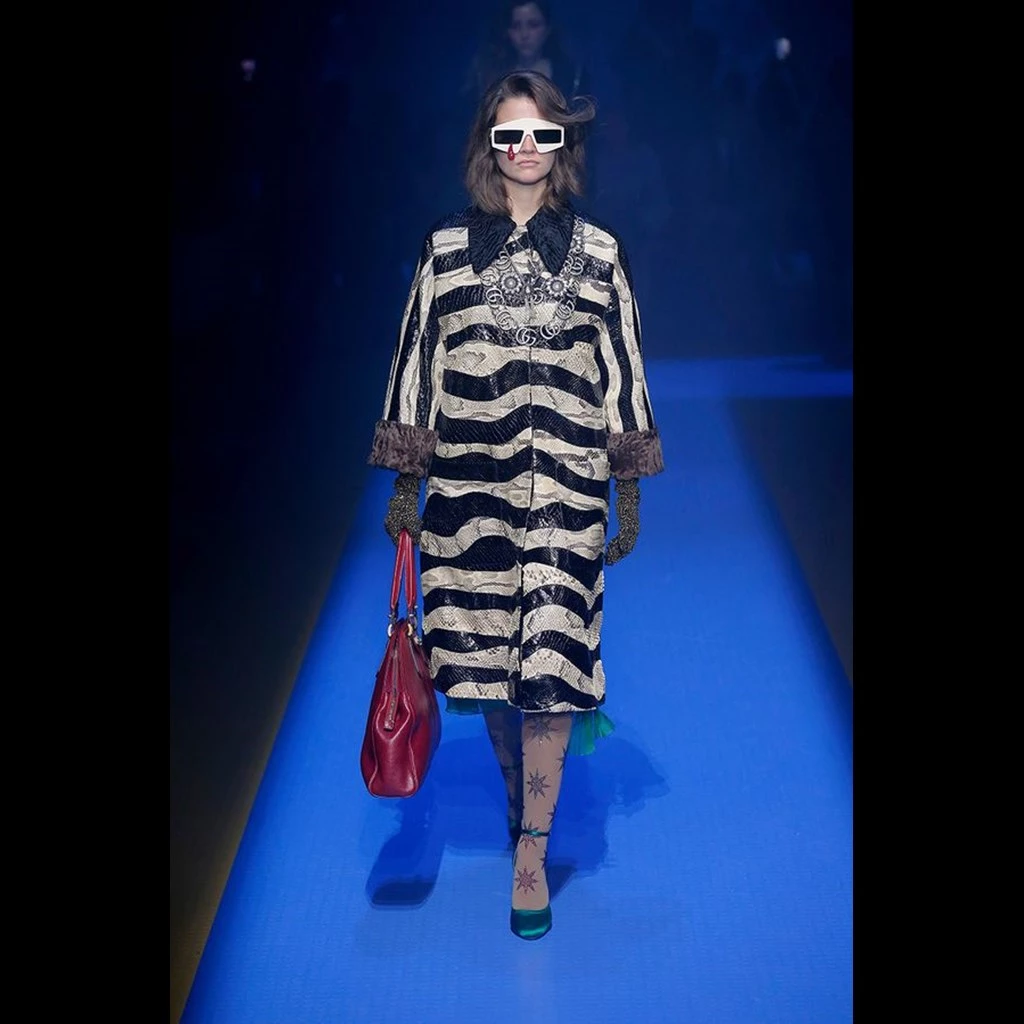 Gucci S/S '18: H καλλιτεχνική δημιουργία ως επαναστατική πράξη