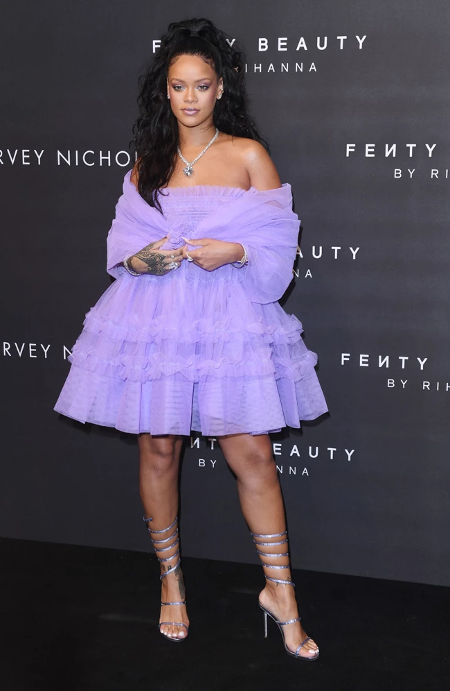 Rihanna: Η εμφάνιση της στο event του Fenty Beauty στο London Fashion Week